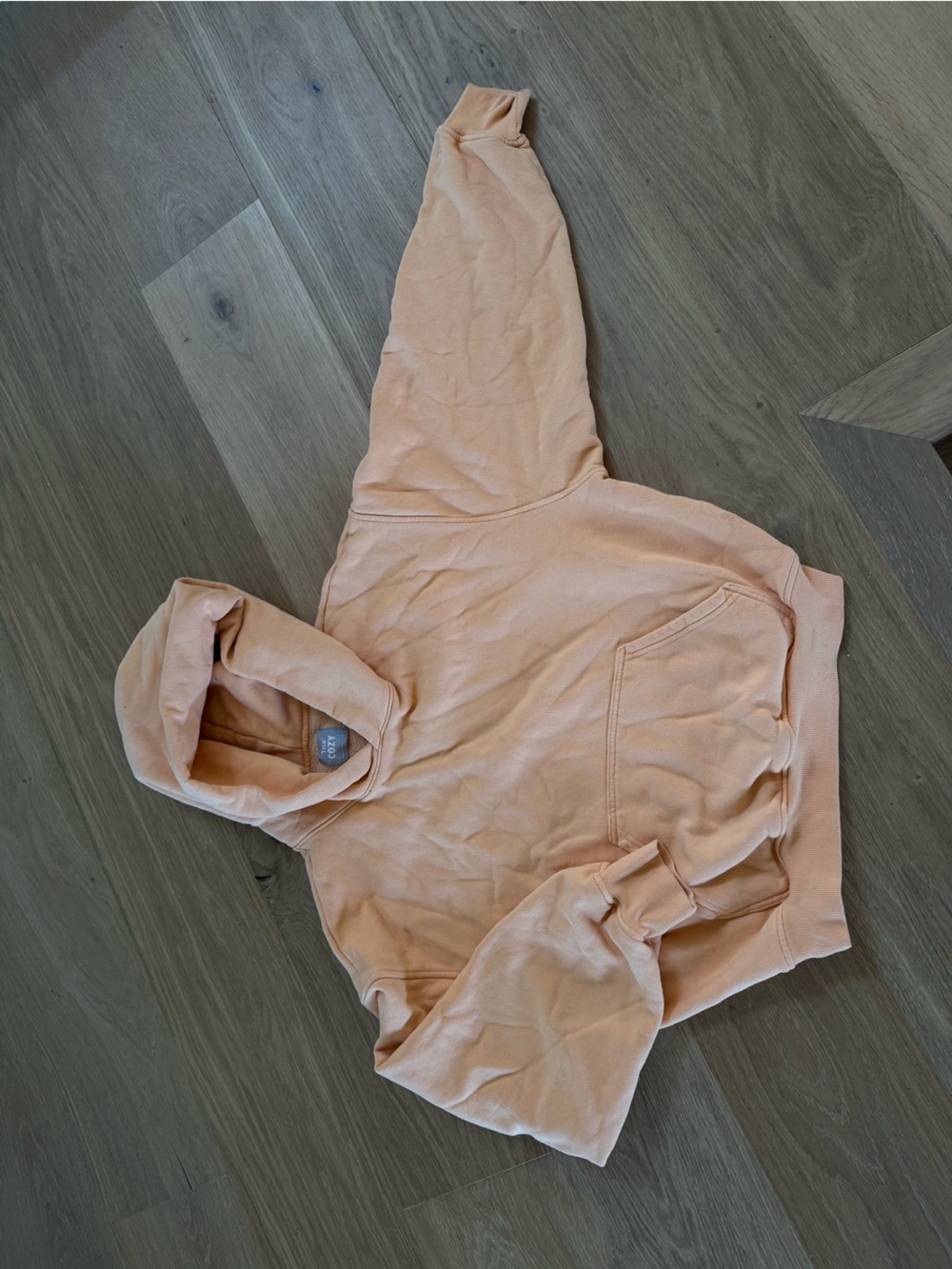 TNA Peach Hooded Pullover Sweatshirt